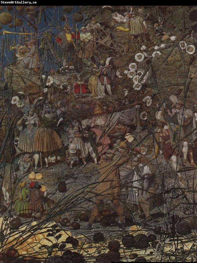 Richard Dadd Fairy Fellers Master Stroke